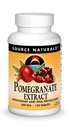 Kaynak Naturals Pomegranate Ekstraksiyon 500 mg Tüm Meyve Ellagic Asit Antioksi ve Ek Fiber - 120 Tablet