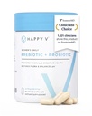 Happy V Dr. Formulated Vaginal Probiotics for Women Odor & Itch Support, Urinary & Gut Health, pH Balance | Womens Daily Probiotic with Patented Prebiotics & Lactobacillus for Feminine Wellness