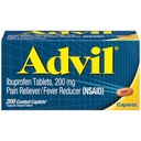 Advil Ibuprofen Tabletler, 200 Kont