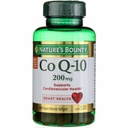 Set of 2 Nature's Bounty Co Q-10 200 mg, 80 Tablets