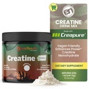 EarthNutri Kretine Monohidrat Toz - Kas Güçlü, Güçlü ve Performans için Safi Supplement - Non-GMO, Sugar-Free, Words-Free - for Men & Women, Unflavored 250g