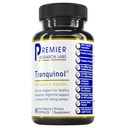 Premier Research Labs Tranquinol - Doğal Uyku Yardımı Derin Uyku Desteği ve Calm Mind | Magnezyum, Turmeric, Lemon Balm & Saffron Extract - Pure Vegan - 90 Plant-Kay Capsules