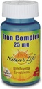 Nature's Life Iron Kompleksi | 50 ct