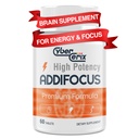 17-in-1 Memory ve Focus için Beyin Tamamı - Concentration, Clarity, Energy & Focus - Natural Caffeine Mix with Vitamins, Amino Acids & Herbal Türleri - 60 Tabletler
