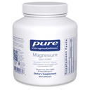 Pure Encapsulations Magnezyum (Glycinate) - Stres Yardım, Uyku, Kalp Sağlığı, Nerves, Kass ve Metabolism* - Magnezyum Glycinate - 180 Capsules