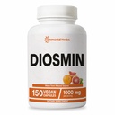 Pure Diosmin 1000 mg Kompleksi Formula, 150 Capsules, Citrus Bioflavonoyaks Zengin Meyvesi, %100 Vejetaryen, Non-GMO & Gluten Free Diosmin Supplement