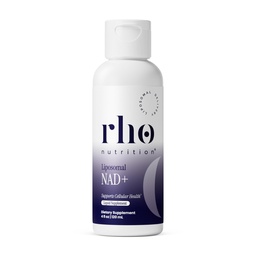 Rho Beslenme Liposomal NAD+ - Sıvı Supplement Aborpsiyona Yardımcı Olmak için Tasarlandı - NAD+ Aktif Formu Normal Hücre Sağlığı, Sağlıklı Ağlama, Enerji Metabolism ve Genel Yaşama Yardım Ediyor