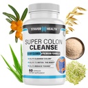 Super Colon Cleanse - 15 Day Cleanse, Colon Cleanse Pills, Colon Cleanser & Detox, Psyllium Husk