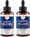 GDSOR BOTANICALS Melatonin ve Collagen Liquid Rest ve Recuperation Skin (1994)