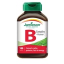 Jamieson Laboratories B Kompleks Vitamin C-100 caplets Brand
