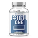 NutraOne EstroOne Hormone Support for Men Natural Strength, Mood, and Drive Support* (60 Capsules)
