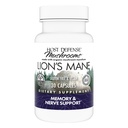 Host Defense Mushrooms Lion's Mane - Brain Health Support Supplement for Focus & Memory Function - Immune & Nervous System Support Supplement- 30 Capsules