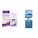 Feosol Demir Tamam 30 Kont ve Colace Stool Softener 60 Kont