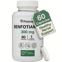 PRISTINE'S Benfotiamine 300 mg Yüksek Biyoavailability Nerve Support Supplement - 60 Day Supply - Fat uli Vitamin B1 Supplements - Vegan - Non-GMOMO