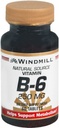 Windmill Vitamin B-6 250 mg Tabletler 60 Tabletler (Paketi 3)