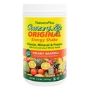 NaturesPlus Life Energy Shake - 2.2 lbs Multivitamin, Mineral & Protein Toz - Granola Flavor - Tüm Yiyecek Meal Yenileme - Gluten-Free - 26 Hizmet