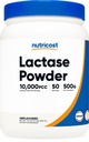 Nutricost Lactase Toz 500 Grams - Non-GMO, Gluten Free