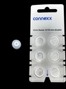 Accessories Siemens / Rexton Click Domes (6 domes) NEW Blister Pack (8/10mm Double)