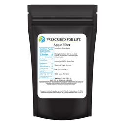 Life Apple Fiber Toz, Doğal Apple Pectin Fiber Supplement for Digestive Health, Vegan, GMO, Gluten Free (12oz / 340g)