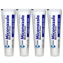 4 Pack) Miconazole Nitrate 2 Antifungal krem, çoğu Sporcu Ayak, Jock Itch, Ringworm ve More. 1 OZ Tube