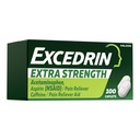 Excedrin Ekstra Güçlü Ağrı Ölçümü Caplets – Headache Relief – 100 Count