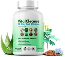 Holistic Hercules Vital Cleanse - Derince 14 -Day Revitalize Cleanse: Gut & Colon Support