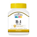 21. Yüzyıl B-1 Tabletler, 100 Mg, 110 Kont