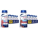 16 Grams of protein & Tavsiye Plus Beslenme Shake with Fiber, 16 Grams of Protein, Meal Change Liquid, Milk Chocolate, gluten Ücretsiz, 8 Fl Oz (24 paketi)