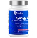 CanPrev Synergy B-Complex with L-Theanine Vegi Capsules, 60 Count