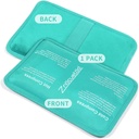 Gel Buz Paketi Injuries Reusable Soft Freezer Buz Bag'ı Swelling Bruises Cerrahisi Ayakları Ayak Geri Ankle Boy Elbow Bilge Tooth-1 Paketi