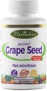 Cennet Herbs Vegetarian Capsules, Activin Grape Tohumu Amla, 90 Kont