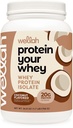 Wellah protein Your Whey (30 hizmet, Coconut Flavored) - Whey proteini