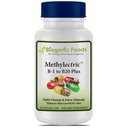 Metrik B-50 Kompleksi - Mesel B1 - B20 Multi-Vitamin ve Fulvic Minerals, Veggie Caps
