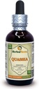 Quassia (Quassia Amara) Tincture, Dried Wood Liquid Extract 2 oz