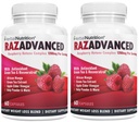 Rrajnes Keto Kompleksi, 120 Capsules, Two Pack, 1200 mg Per Afrika Mango, Apple Cider Vinegar, Green Tea, Resveratrol, Acai Fruit, Kelp ve Grapetre Diyet & Kilo Yönetimi Supplement