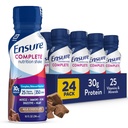 COMPLETE Süt Çikolatası Beslenme Shake, Tamam, Dengeli Meal Makyaj, İçmeye Hazır, 30g Protein, 25 Vitamin & Minerals, 10 fl oz -24 Pack