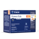 Trace Minerals Power Pak Multivitamin and Multimineral Packets - Electrolyte Support - 1200 mg Vitamin C Plus 70+ Trace Minerals - Sugar Free - Citrus Flavor - 30 Packets