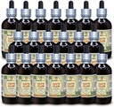 Cat's Claw (Uncaria Tomentosa) Tincture, Dried Inner Bark Liquid Extract (Brand Name: HerbalTerra, Proudly Made in USA) 20x4 fl.oz (20x120 ml)