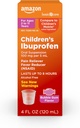 Temel Bakım Çocuk Ibuprofen Oral Suspension, 100 mg,gum, 4 fl oz (kır 1)