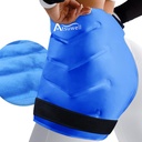Atsuwell XL Hip Buz Paketi, Hip Care için Uygun Buz Paketi, Hip Reusable Buz Paketi, Yumuşak Plush Lined Cold Compress for Hip, Diz, Back, Blue