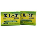 XL-3 Allergy, 24 Hour Allergy Relief, 2-Pack with 10 Tablets Each