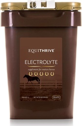 Equithrive Horse Electrolyte Pellets, Vitaminler ve Mineraller Tamam, Eğitim ve Rekabet için Equine Feed Malzemeleri, 10 lbs, 50 Day Supply Supply