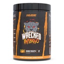 Wrecked Inferno - Thermogenic Pre Workout For Men & Women, Increase Energy, Boost Thermogenesis & Metabolism, Enhance Exercise Performance - Contains L-Citrulline, L-Carnitine, Beta-Alanine & More