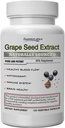 Üstün Laboratuvarlar Grape Tohumksiyonu, 400 mg, 120 Sebze Kapsülleri,% 95 Polyols, Yüksek Antioksi Content, Sağlıklı Kan Akışı, Immune Sistemi ve Beyin Sağlığı