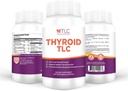 Tiroid TLC - All-in-One Yourroid Support Formula with Iodine, Selenium ve Maganese (120 Vegetarian Capsules)