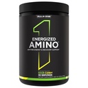 Kural 1 Enerjilenmiş Amino – Herhangi Bir Zaman Enerji ve Kurtarma Desteği BCAAs, Glutamine, Citrulline, Beta Alanine ve Caffeine'den Yeşil Kahve & Çay Broşürleri (30 Hizmet, Sour Candy)