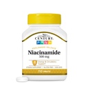 21. Yüzyıl Niacinamid 500 mg Prolonged Release Tabletleri, 110 Kont