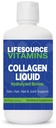 LifeSource Vitamins Collagen Liquid - Since 1992-16 fl oz - 30 Day Supply. Type 1 and 3 Collagen. Bones, Joints, Hair, Skin, Nails, Wrinkles.