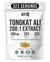 NZ Tongkat Ali Toz 113g, Pure Longjack 200:1 Genişleme Eurycoma Longifolia Supplement Toz Artan Fiziksel Performans ve Well-Being, Longjack Tongkat Ali for Men and Women, 323 Hizmetler