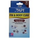 API ve BODY CURE Freshwater Fish Toz İlaçları 10.